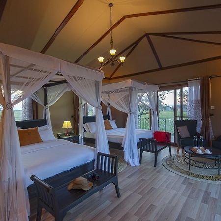 Karibu Camps And Lodges Sametu Camp Serengeti Robanda Exterior foto