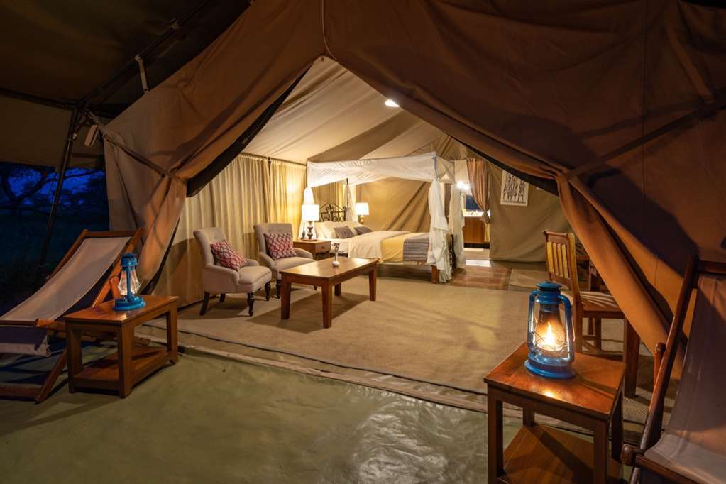 Karibu Camps And Lodges Sametu Camp Serengeti Robanda Habitación foto
