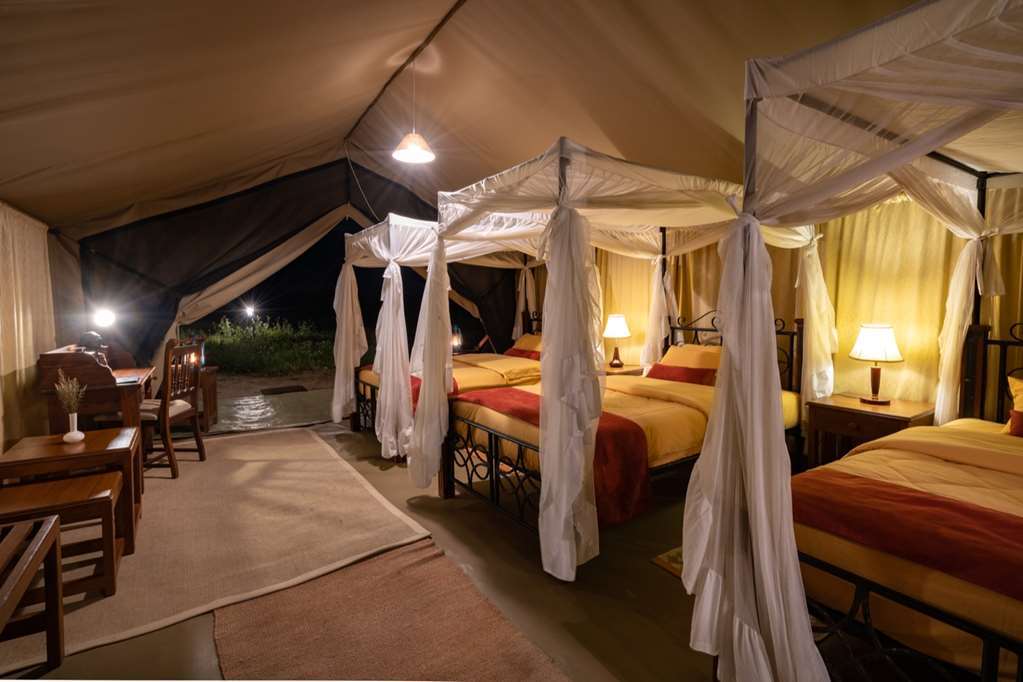 Karibu Camps And Lodges Sametu Camp Serengeti Robanda Habitación foto