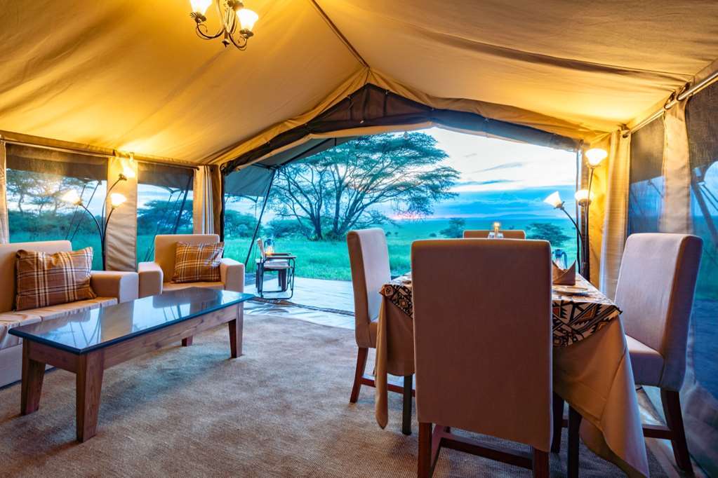 Karibu Camps And Lodges Sametu Camp Serengeti Robanda Habitación foto