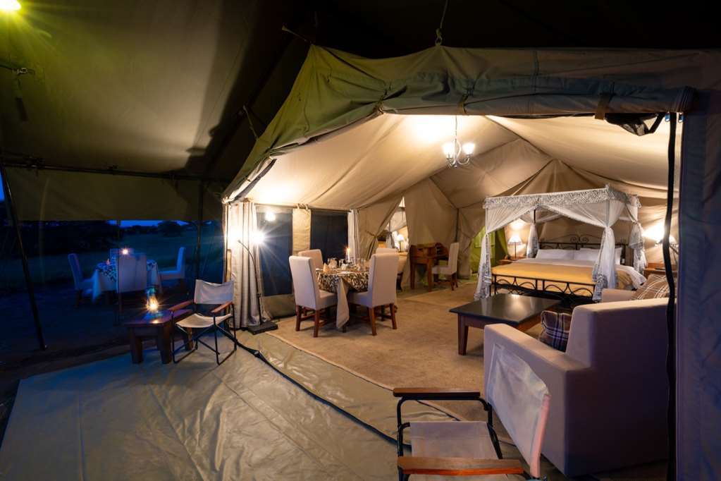 Karibu Camps And Lodges Sametu Camp Serengeti Robanda Habitación foto