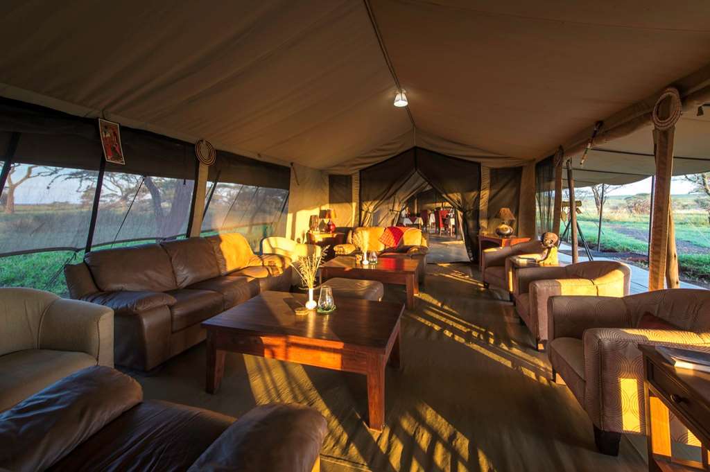 Karibu Camps And Lodges Sametu Camp Serengeti Robanda Restaurante foto