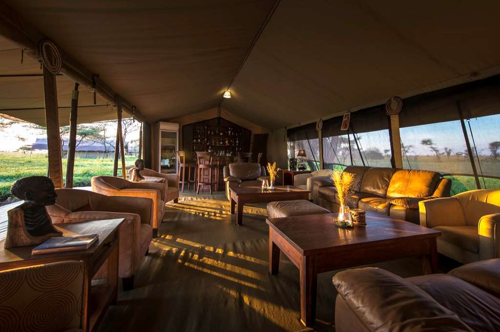 Karibu Camps And Lodges Sametu Camp Serengeti Robanda Restaurante foto