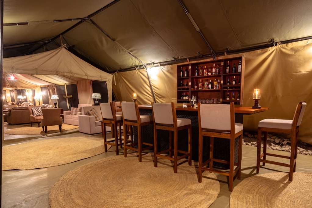 Karibu Camps And Lodges Sametu Camp Serengeti Robanda Restaurante foto